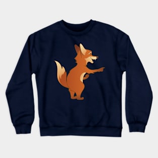 Laughing Fox Crewneck Sweatshirt